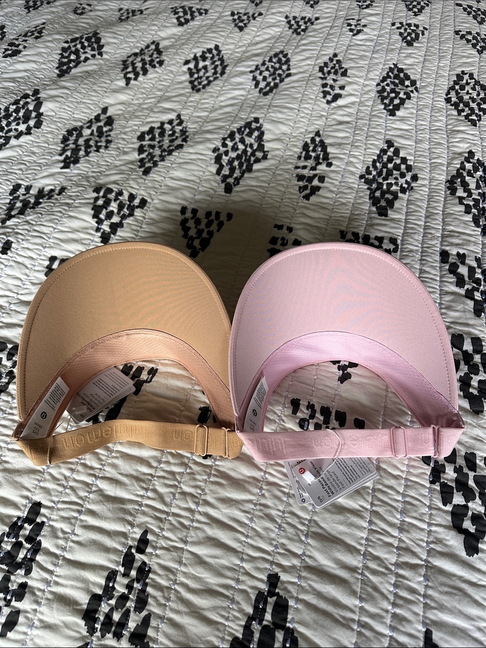 lululemon athletica Pink & Tan Visor Set - Picture 3 of 6